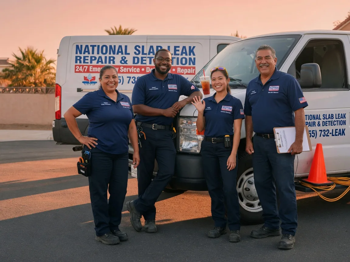 Slab Leak Detection company in Flemington, WV